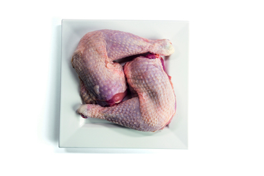 Cuisse de poulet déjointée VF (180/200g /5Kg) - Surgelé