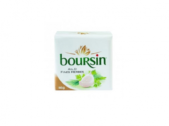 Boursin ail et fines herbes 39%Mg (16g x30)