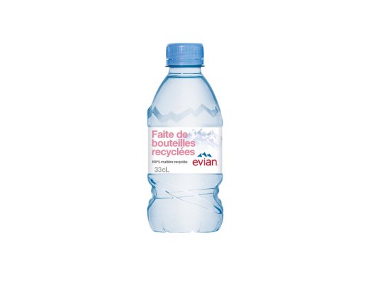 Eau minérale naturelle Premium (PET 33cl x24) - EVIAN