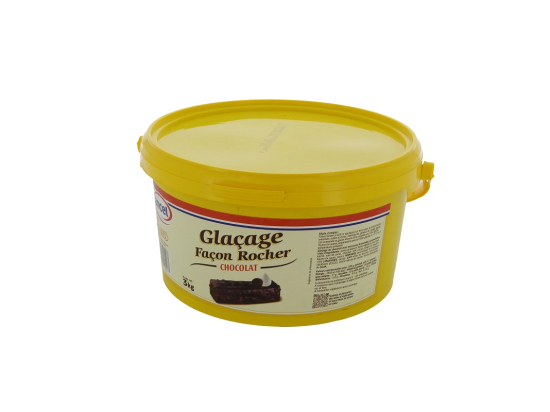 Glacage façon rocher chocolat au lait 3Kg - ANCEL