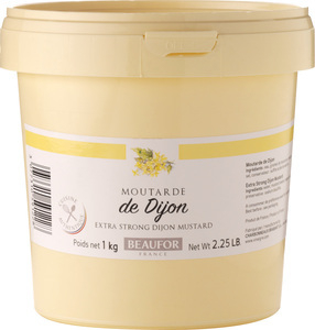 Moutarde de Dijon 1Kg - BEAUFORT