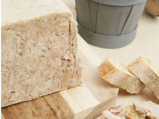 Rillettes du Mans pur porc pain s/v 2Kg en - mdd