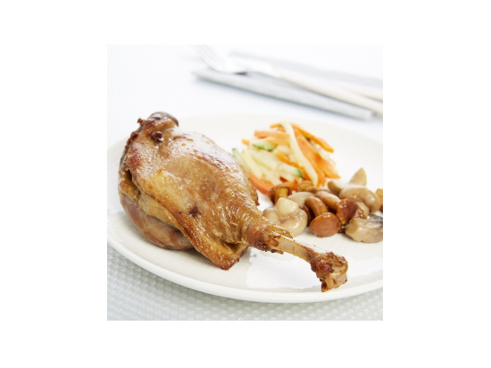 Confit de cuisse de canard graisse canard x8 sachet 1.6Kg France