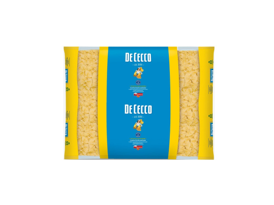 Pate farfalle paquet 3Kg - DE CECCO