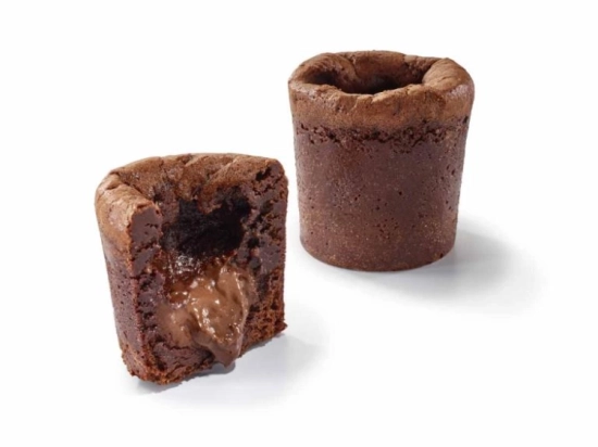 Patisseries "Autour du chocolat" - Coulant chocolat origine Ghana 95g x24