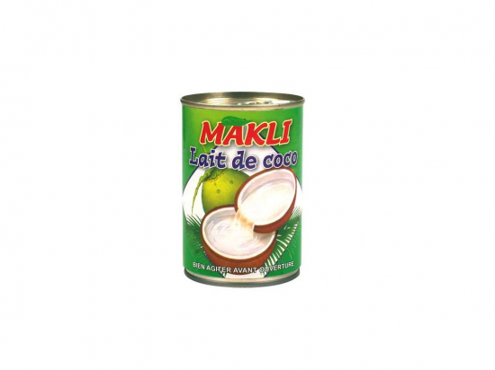 Lait de coco 1/2 - MALKI