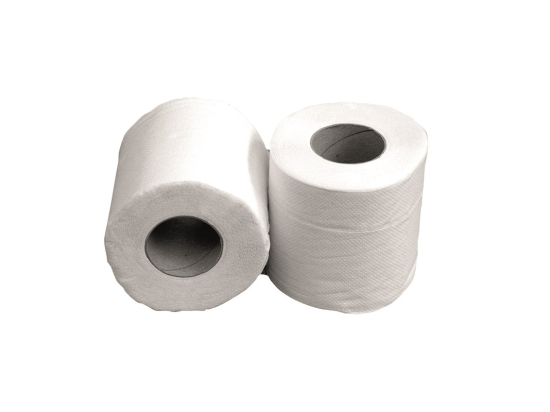 Papier hygénique blanc (24rouleaux x4)