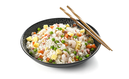 Poêlée de riz cantonais 2.5Kg - PAYSAN BRETON - Surgelé