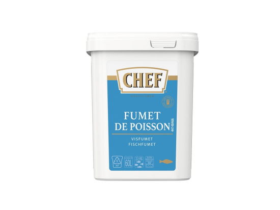Fumet de poisson boite (900g /60L) - CHEF