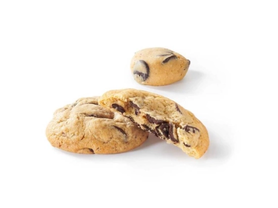 Patisseries - Cookie crush chocolat fleur de sel cru 90g x48