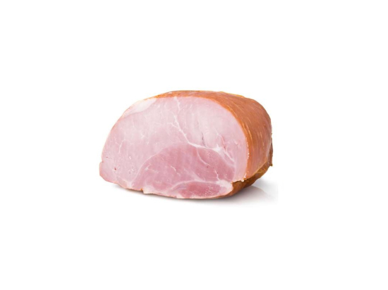 Jambon cuit suppérieur avec couenne Mistral forme miche 7.5Kg - mdd