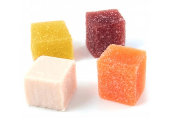 Confiseries - Pates de fruits 23g x256