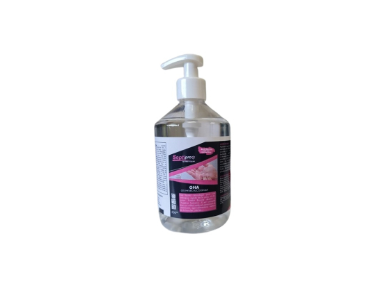 Gel hydroalcoolique (flacon 500ml x6) - FIRST CLEAN