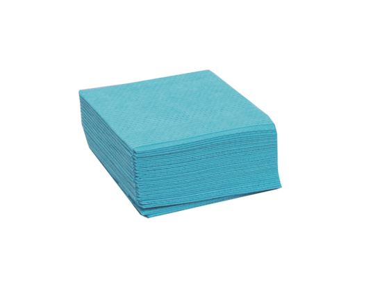 Lavette usage unique bleue 50x30cm (25U)