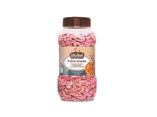 Pralines aux amande concassées tubo 550g - VAHINÉ