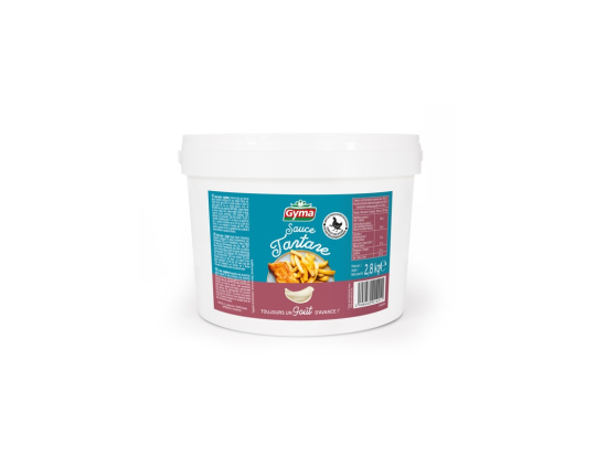 Sauce tartare seau 2.8Kg - GYMA