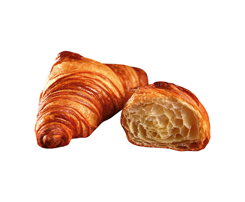 Croissant pur beurre PAC (70g x60) - DÉLIFRANCE - Surgelé