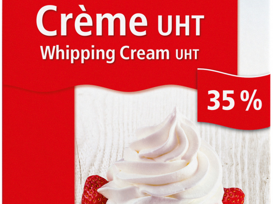 Crème liquide 35%Mg UHT (1L x6) - FRISCHLI