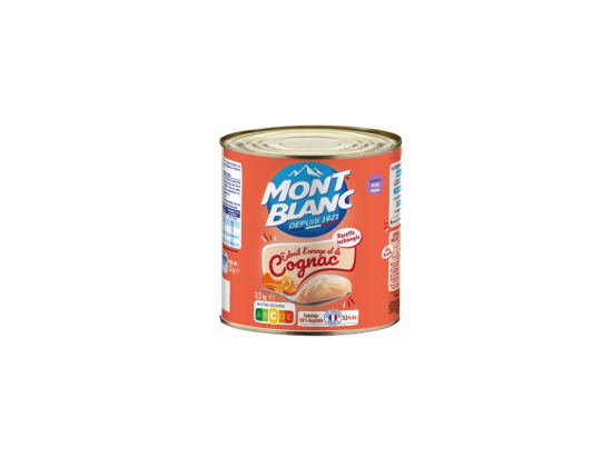 Crème dessert Grand Marnier (orange cognac) boite 3/1 - MONT BLANC