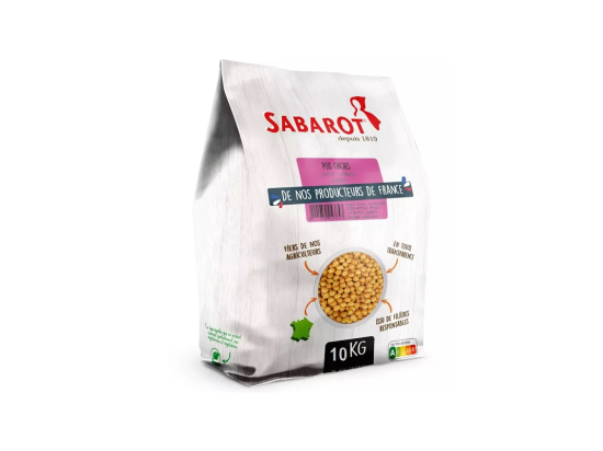 Pois chiches sachet 10Kg - SABAROT