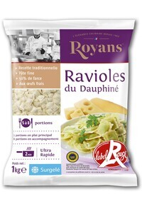 Raviole du Dauphiné IGP Label Rouge 1Kg - Surgelés