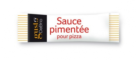 Sauce pimentée en dose (boite 3ml x250) - mdd