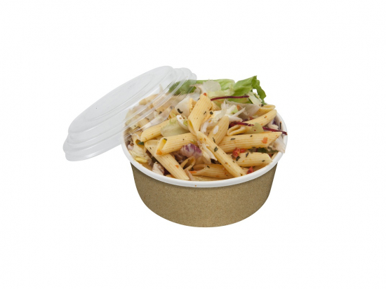 Boite à salade kraft brun 750ml (50U)x6