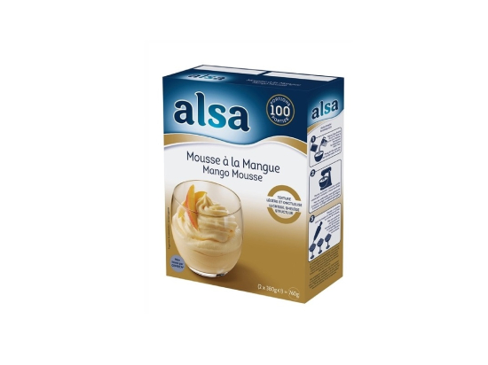 Préparation mousse mangue boite 760g /80P - ALSA