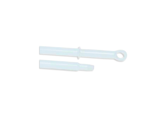 Manche balais en plastique blanc 140cm - BROSSERIE THOMAS