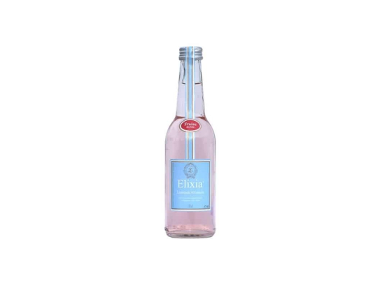Elixia - Limonade fraise des bois [bouteille verre] (330ml x12)
