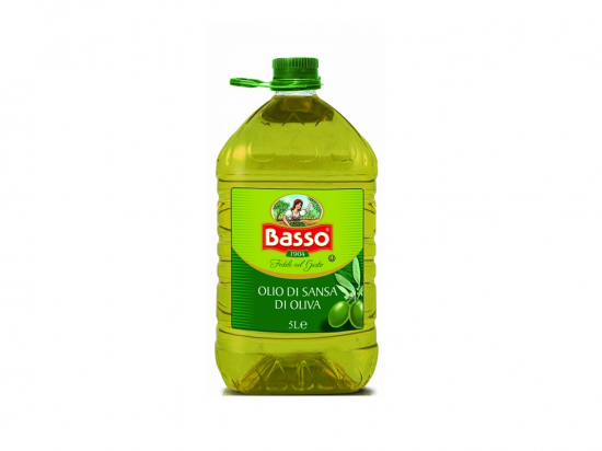 Huile grignon [OLIO DI SANSA DI OLIVA] PET 5L - BASSO