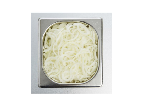 Oignons émincés cru 2.5Kg - mdd - Surgelé