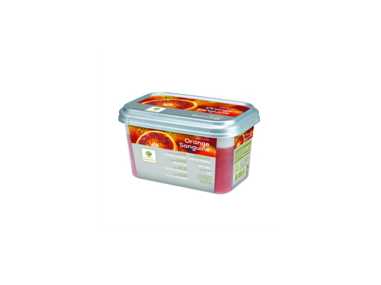 Purée orange sanguine 1Kg - RAVIFRUIT - Surgelé