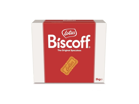 Biscuits Biscoff speculoos 2Kg (paquet 250g x8) - LOTUS