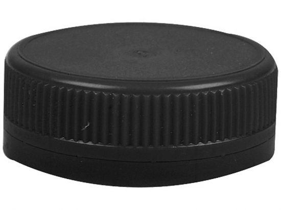 Capsule pour bouteille "Fruita" en PP noire (40x15mm) (x200) (pour bouteille "Fruita" 800040/C3, 800039/C, 800042/C1) (bouchon)