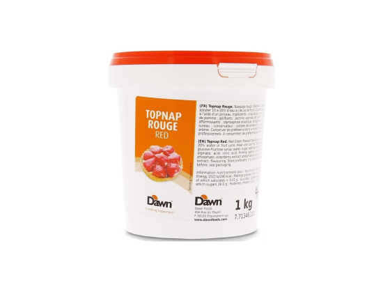 Nappage rouge TopNap seau 1Kg - DAWN