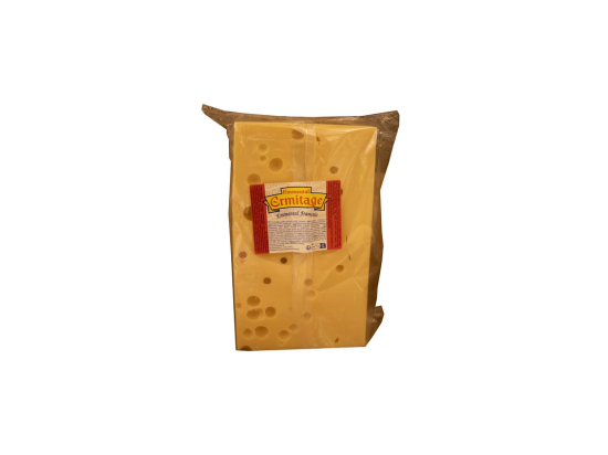 Emmental bloc 4Kg - ERMITAGE