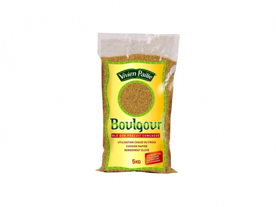 Boulgour sac 5Kg - VIVIEN PAILLE