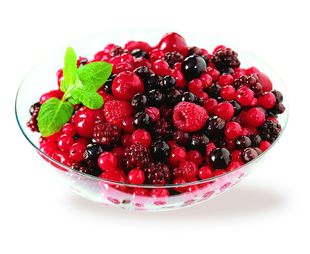 Cocktail de fruit rouges 1Kg - Surgelé