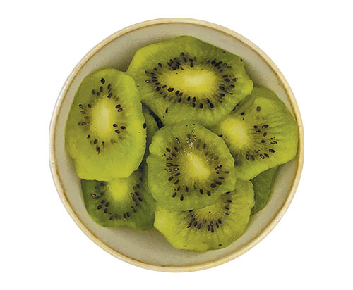 Kiwi tranches IQF (2.5Kg x4) - FRUITS ROUGES & CO - Surgelé