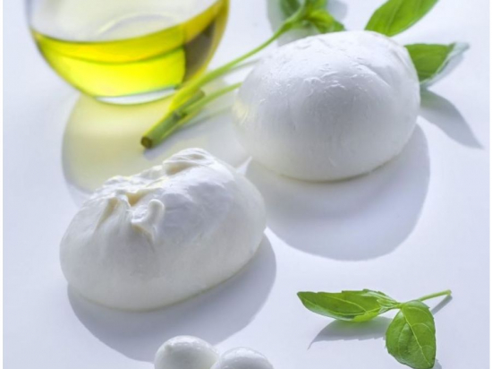 Burrata 120g 17%Mg pot 195g Italie