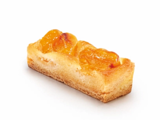 Pause gourmande - Sablé rectangle abricot 27g x50