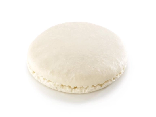 Coque macaron neutre 7cm 20g x36