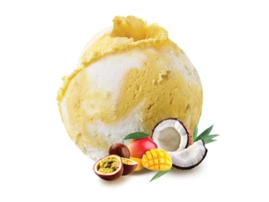 Crème glacée - Coco mangue passion 6L x1