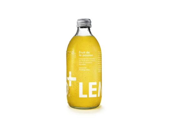 Lemonaid - Fruit de la passion [bouteille verre] BIO (330ml x12)
