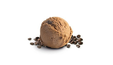 Crème glacée café avec grains de café 2.4L/1.299Kg - mdd - Surgelé