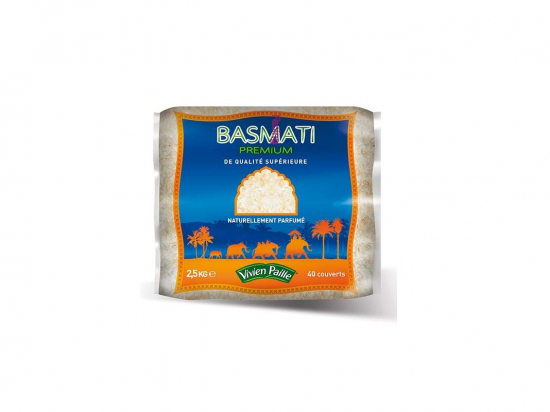 Riz long basmati premium 2.5Kg - VIVIEN PAILLE
