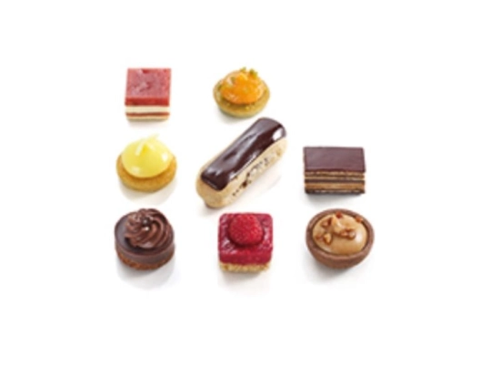 Réception sucrée - Plateau de petits fours sucrés tradition 14.g x48