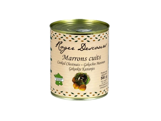 Marron entier au naturel juté boite 4/4 - ROGER DESCOURS