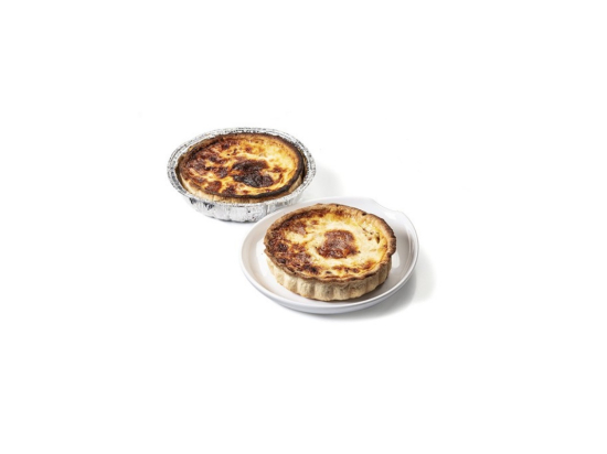 Quiche lorraine Ø12cm (180g x20) - Surgelé